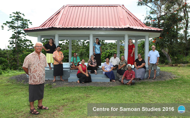 Centre for Samoan Studies staff