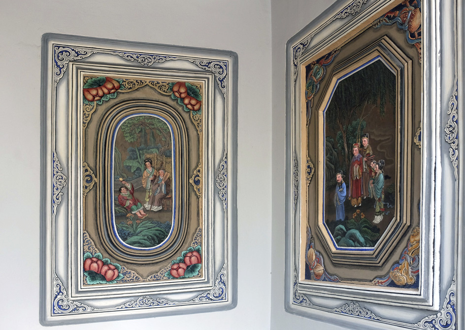 ‘Frescos, Tian Hou Gong, Yueh Hai Ching Temple’ 2014