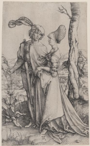 Albrecht Dürer, The Promenade, c. 1498