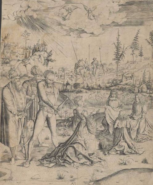 The martyrdom of St Catherine 