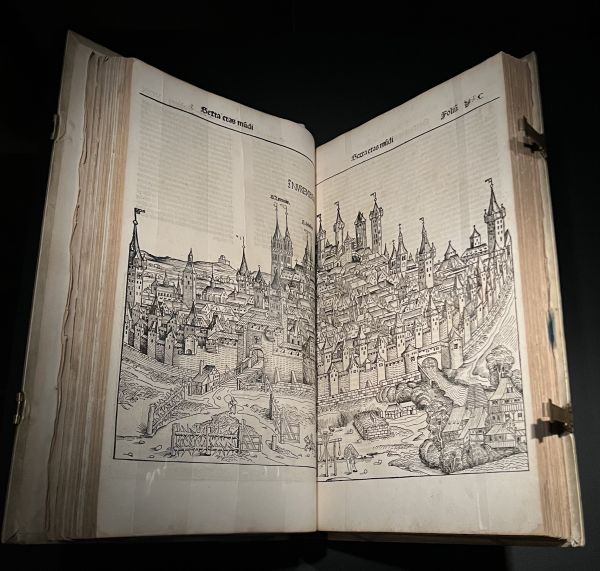 View of the city of Nuremberg