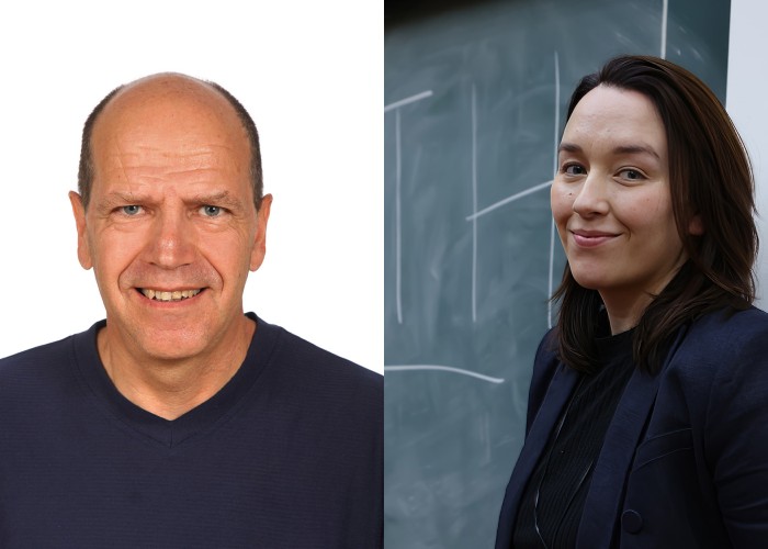 Prof Andrew Kipnis and Dr Hannah Gould Prof Andrew Kipnis and Dr Hannah Gould
