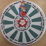 Winchester King Arthur's Round Table cake By Hannah Vanyai