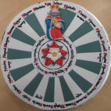 Winchester King Arthur’s Round Table cake By Hannah Vanyai