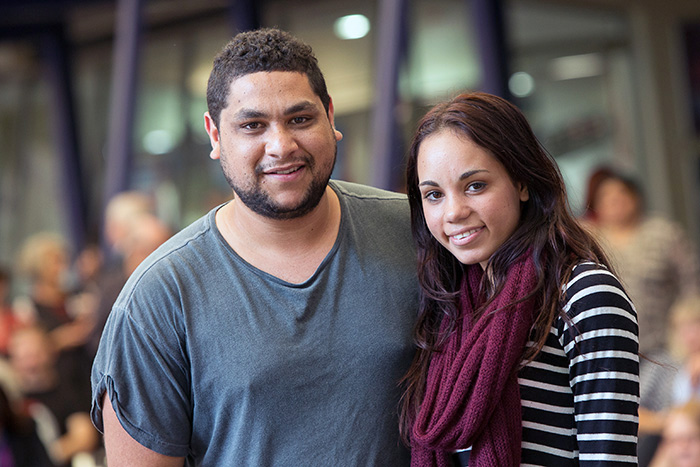 Indigenous students at the University of Melbourne