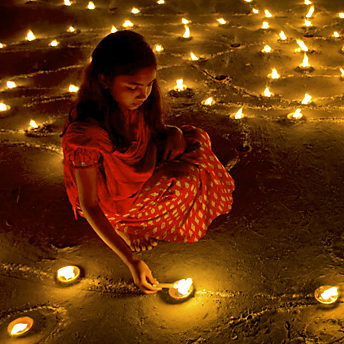 Diwali / Deepavali (Festival of Light)