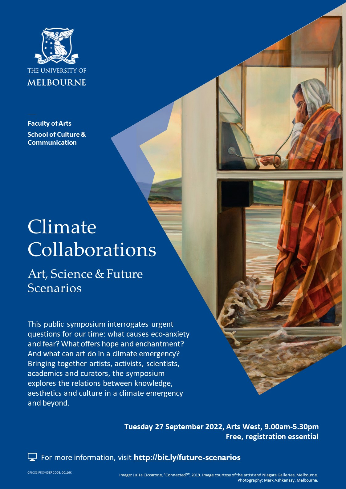 Climate Collaborations symposium flyer