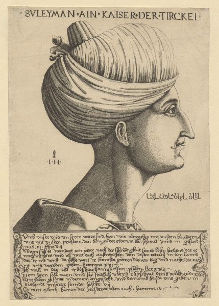 Suleyman ain Kaiser der Tirckei 