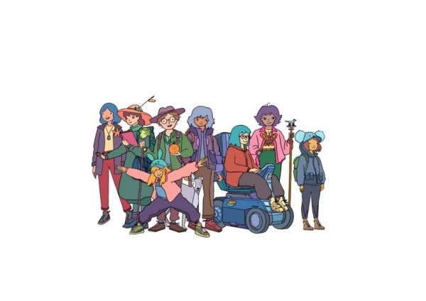 Accessible City - characters