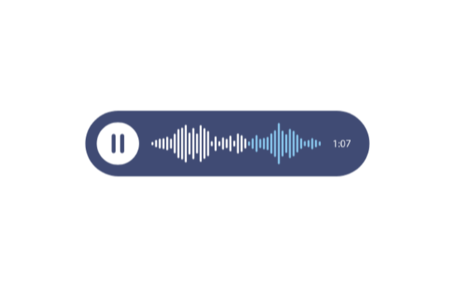 Pause audio graphic