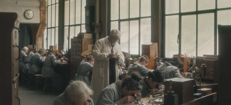Still from Unruh/Unrest
