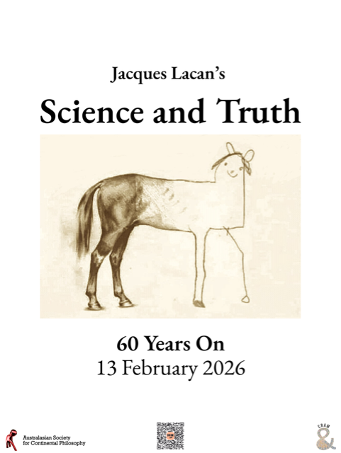 Science and Truth Cover - a horse half drawn with detail and the other half childlike