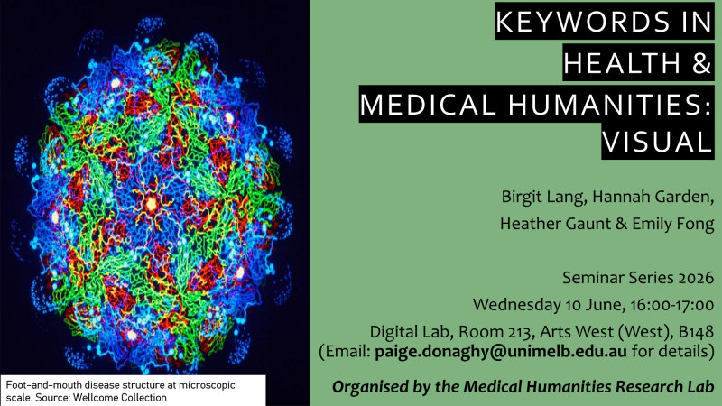 Keywords seminar June poster