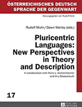 Pluricentric languages : new perspectives in theory and description