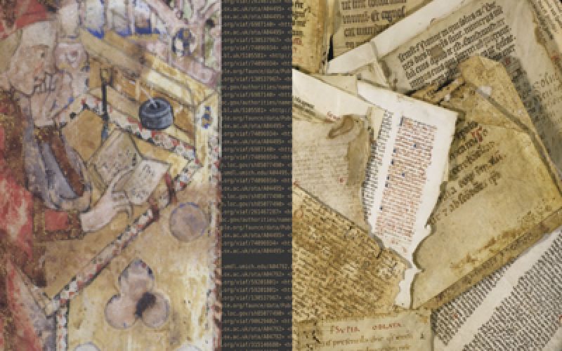 Image for Connecting the fragments of a broken book