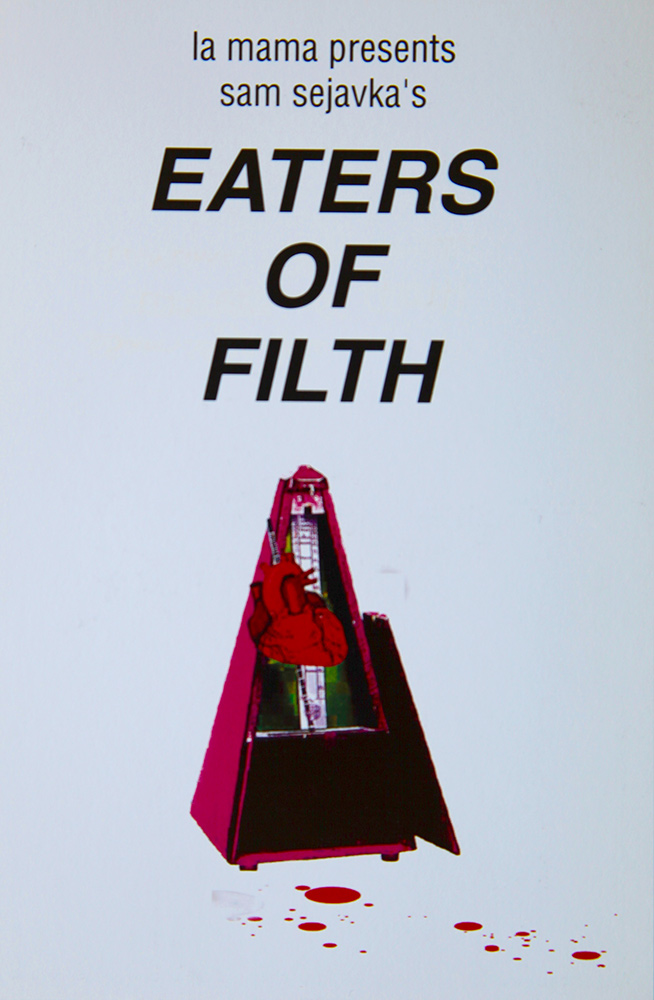 Eaters of Filth Poster, 1999