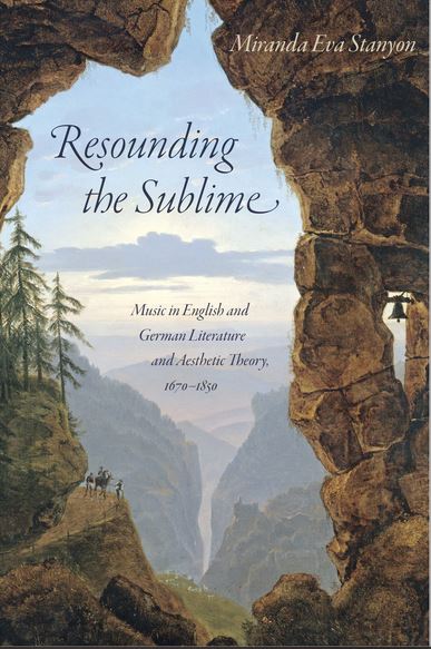 Book cover 'Resounding the Sublime
