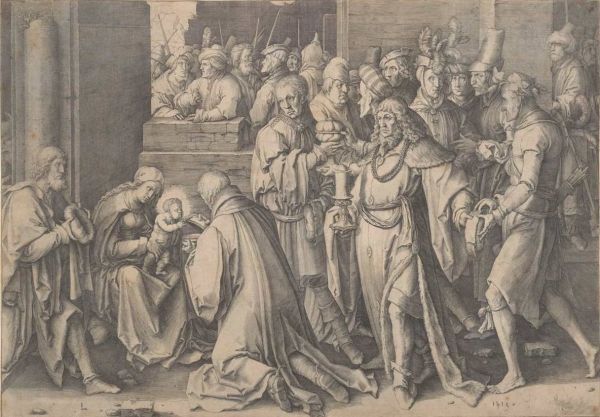 The adoration of the Magi