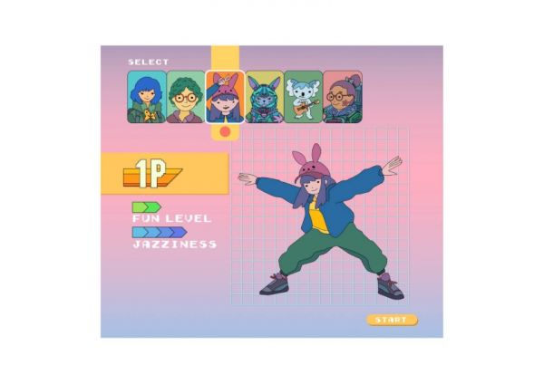 Accessible City - character select individual