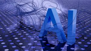 Image of letters A and I
