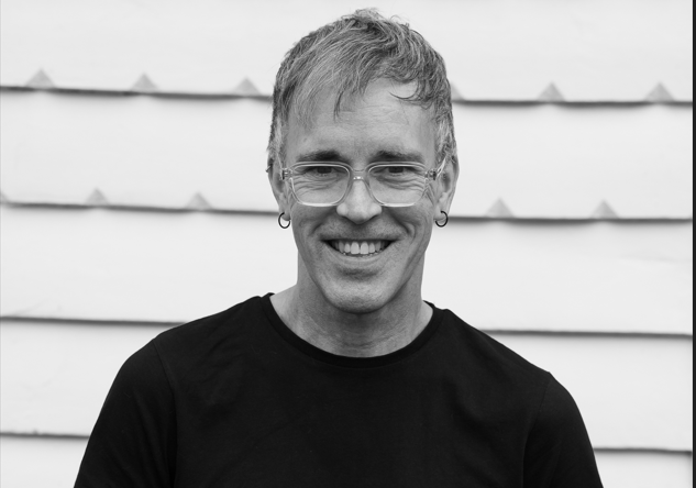 Image for Black and white headshot of Matt Absalom