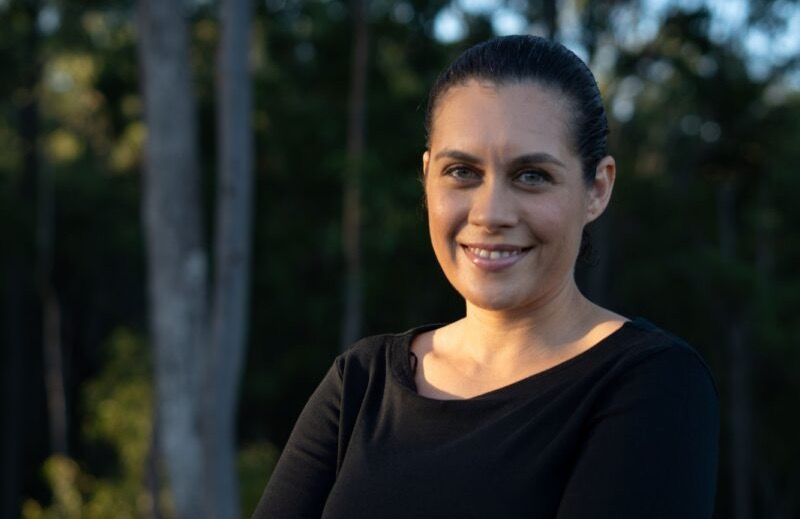 Pictured: Amy McQuire, winner of the Peter Blazey 2027 Fellowship. Image: Supplied.
