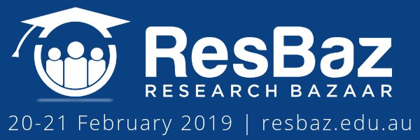 Image for Melbourne Research Bazaar Conference 2019