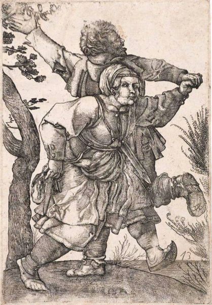 Peasants dancing