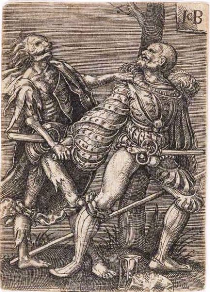 Death and the footsoldier