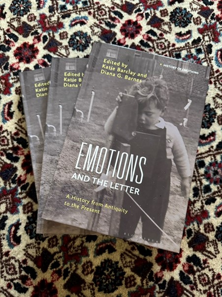 A group of Emotions books on a rug