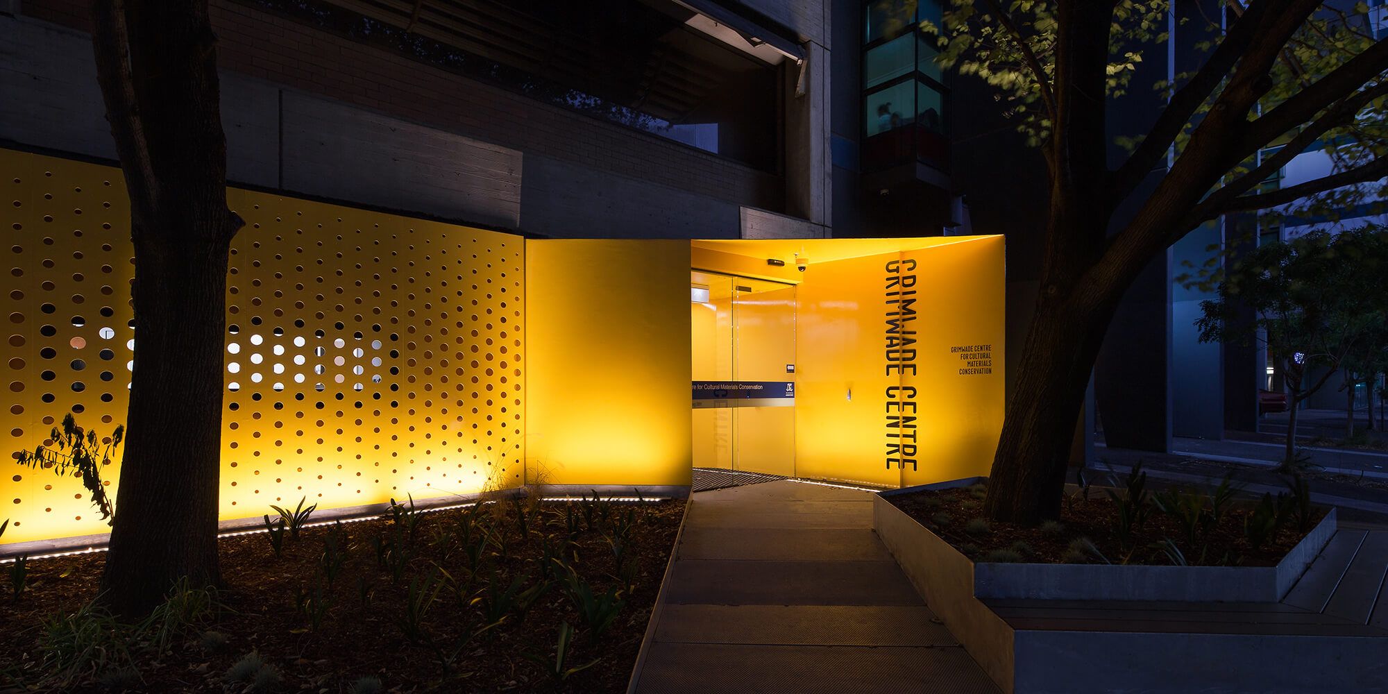 Grimwade Centre for Cultural Materials Conservation
