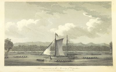 Image taken from George Keate's 'An Account of the Pelew Islands