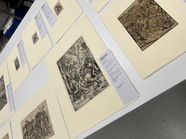 Prints pre framing