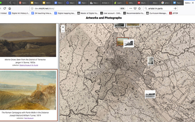 Digital mapping for the humanities