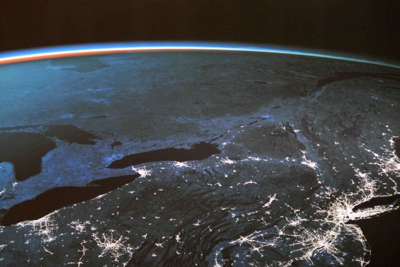 “Earth seen from Space,” by DLR: German Aerospace Center, 23 July 2012. Image: wikimedia.